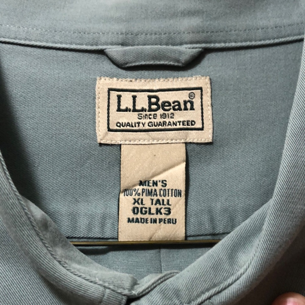 LL Bean Button Down - Picture 2 of 4